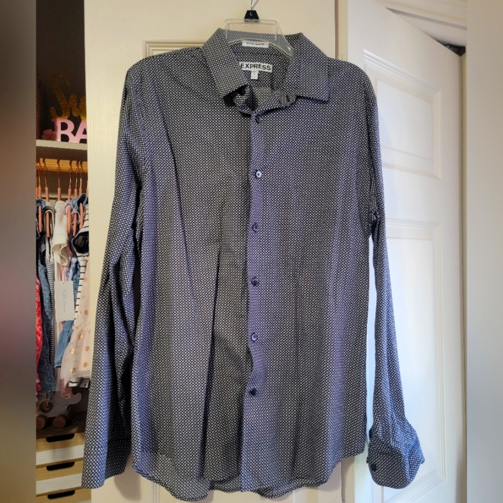 Express button-down